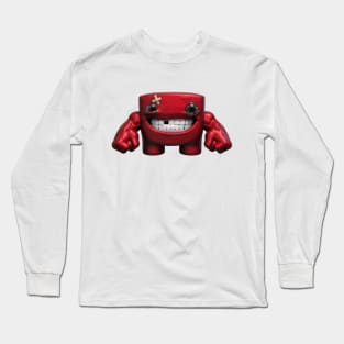 Super Meat Boy Long Sleeve T-Shirt